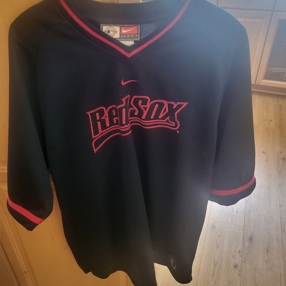 Men's Authentic Red Sox Jersey